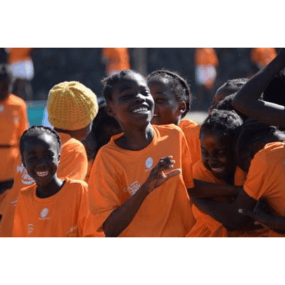 Rugby World Cup Sevens 2022 has partnered with ChildFund