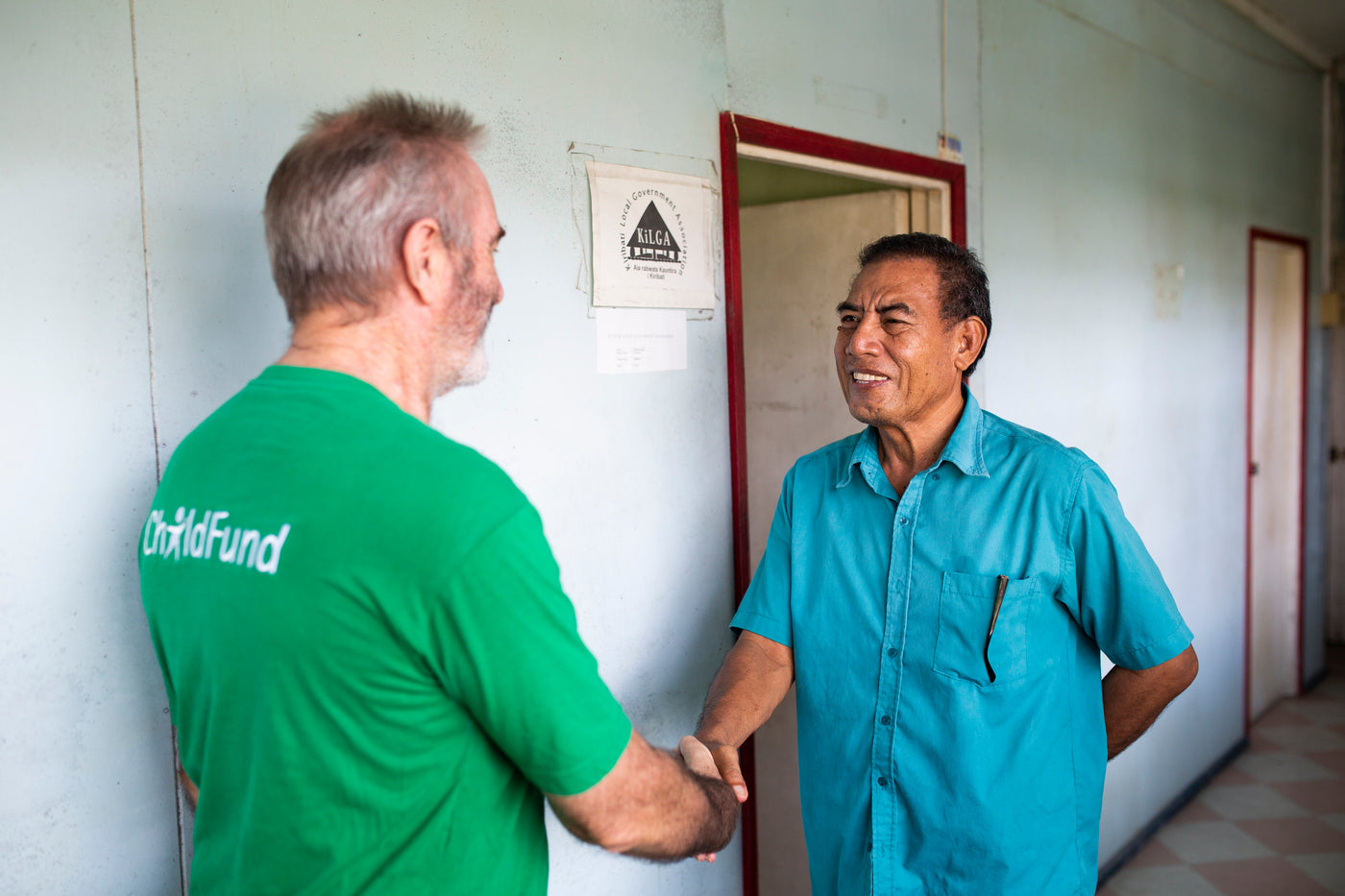 ChildFund has partnered with KiLGA in Kiribati