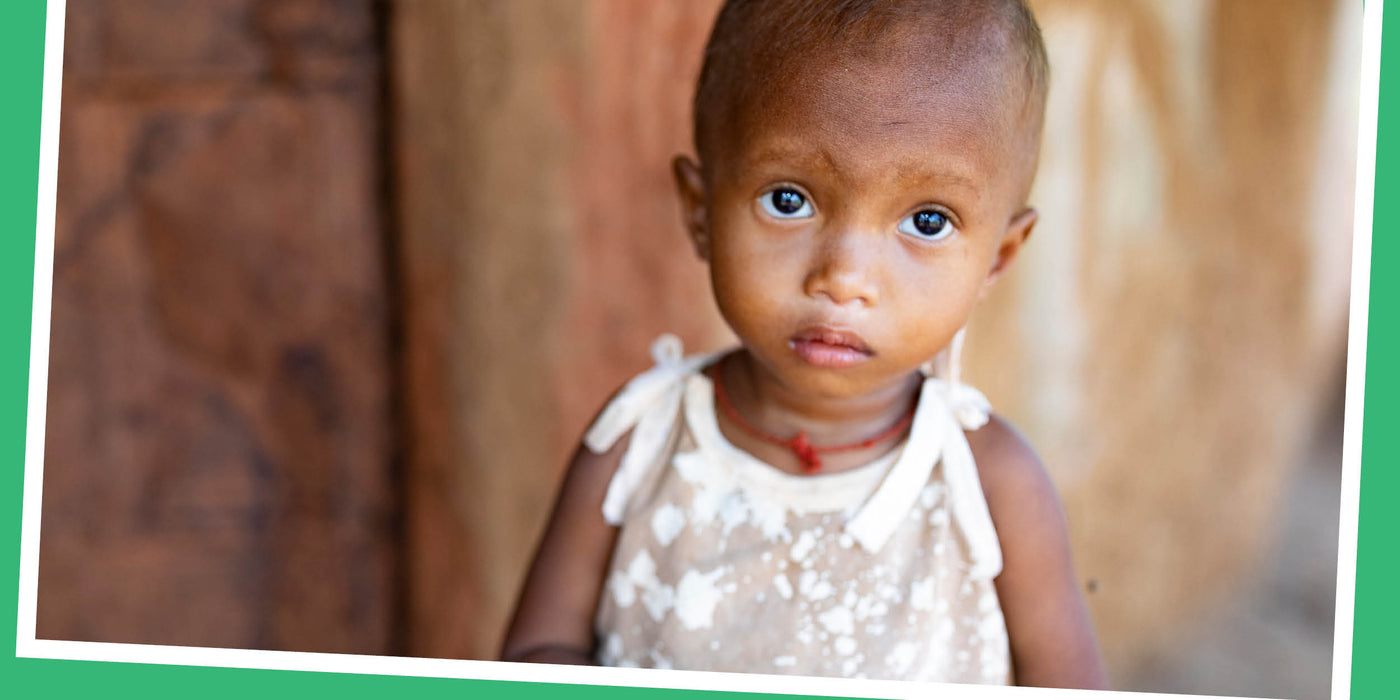 Help hungry children this Christmas with ChildFund